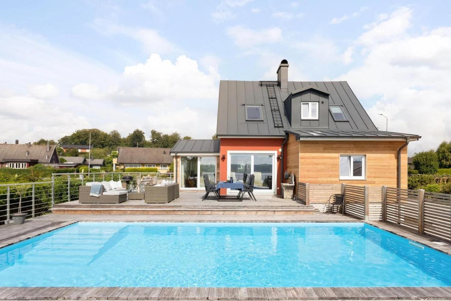 Villa Valjeviken Sölvesborg Exterior foto