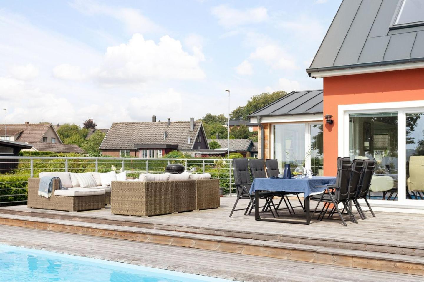 Villa Valjeviken Sölvesborg Exterior foto