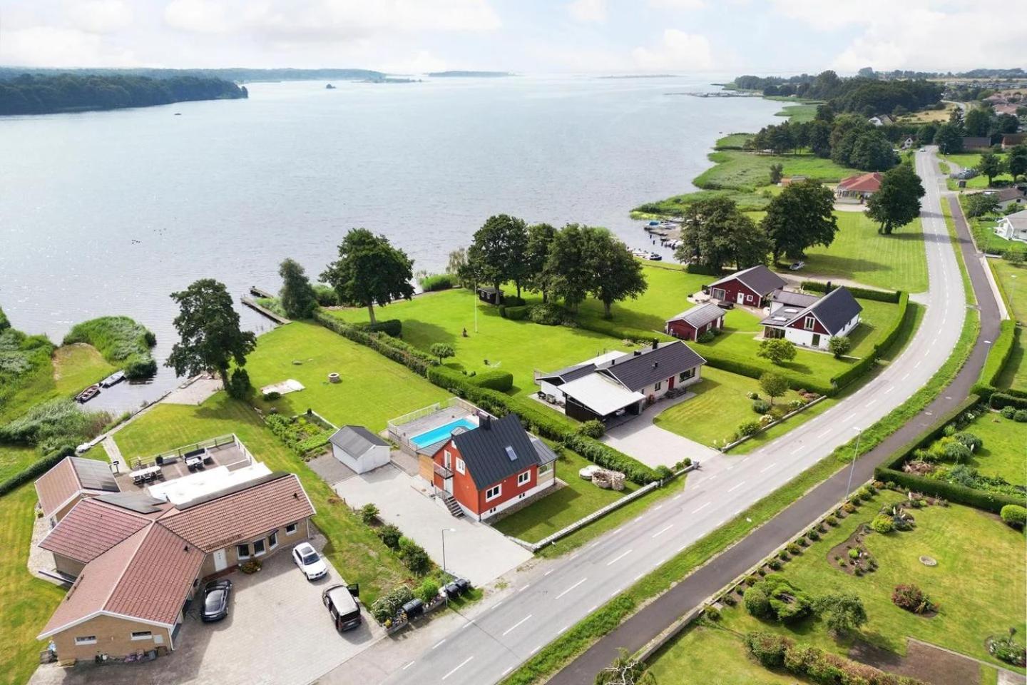 Villa Valjeviken Sölvesborg Exterior foto